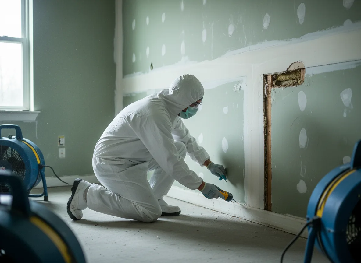 Water Damage Restoration company in Massachusetts